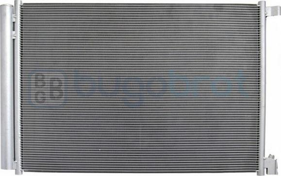 BUGOBROT 62-MS5678 - Конденсатор кондиционера abcparts.ee