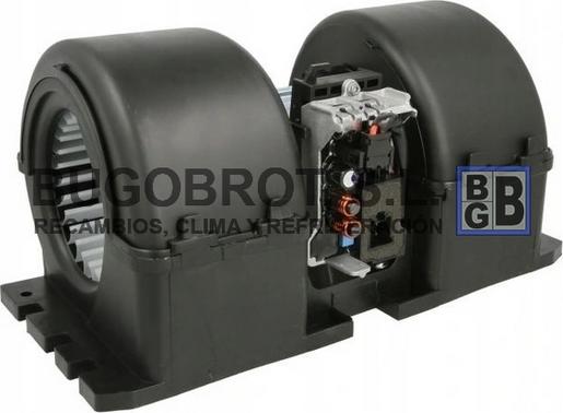 BUGOBROT 19-MN8086 - Вентилятор салона abcparts.ee