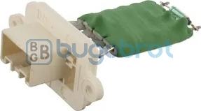 BUGOBROT 11-2564 - Сопротивление, реле, вентилятор салона abcparts.ee