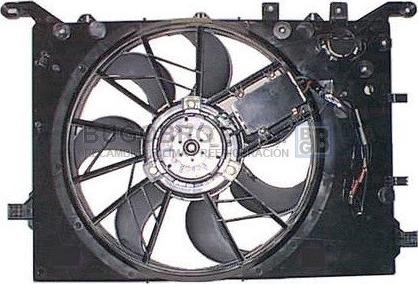 BUGOBROT 18-VO0480 - Вентилятор, охлаждение двигателя abcparts.ee