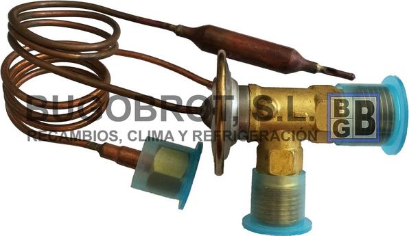 BUGOBROT 30-0016 - Расширительный клапан, кондиционер abcparts.ee