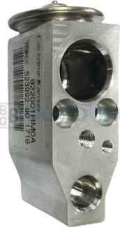 BUGOBROT 30-1360 - Расширительный клапан, кондиционер abcparts.ee