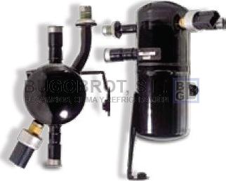 BUGOBROT 20-00114 - Осушитель, кондиционер abcparts.ee