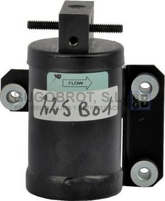 BUGOBROT 20-11442 - Осушитель, кондиционер abcparts.ee
