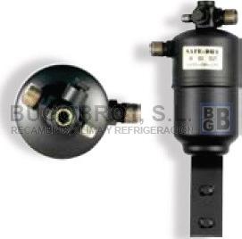 BUGOBROT 20-11097 - Осушитель, кондиционер abcparts.ee