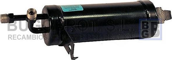 BUGOBROT 20-11216 - Осушитель, кондиционер abcparts.ee