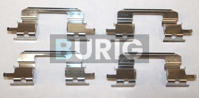 Burig B06C0114 - Комплектующие для колодок дискового тормоза abcparts.ee