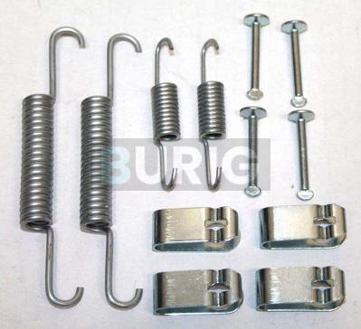 Burig B06E0049 - Комплектующие, стояночная тормозная система abcparts.ee