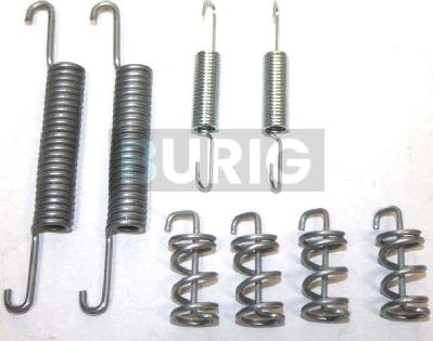 Burig B06E0012 - Комплектующие, стояночная тормозная система abcparts.ee