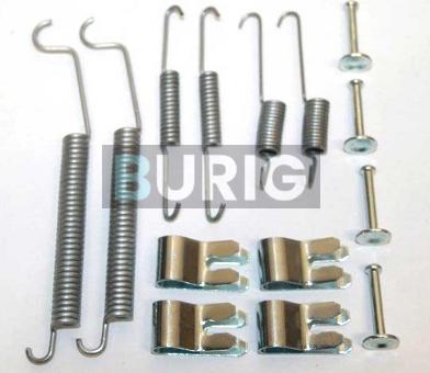 Burig B06E0038 - Комплектующие, барабанный тормозной механизм abcparts.ee
