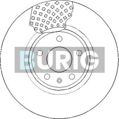 Burig B010438 - Тормозной диск abcparts.ee