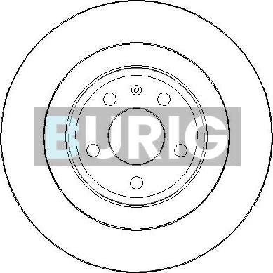 Burig B010698 - Тормозной диск abcparts.ee