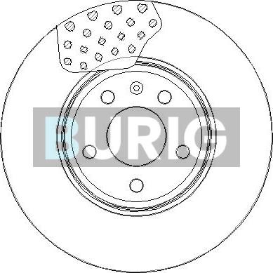 Burig B010109 - Тормозной диск abcparts.ee
