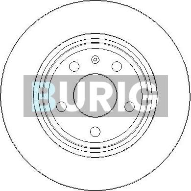 Burig B010113 - Тормозной диск abcparts.ee