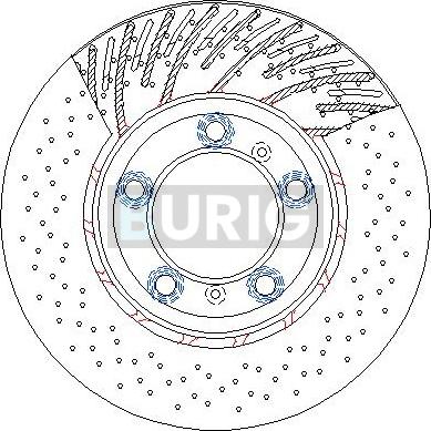 Burig B011499 - Тормозной диск abcparts.ee