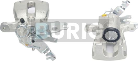 Burig B037257R - Тормозной суппорт abcparts.ee