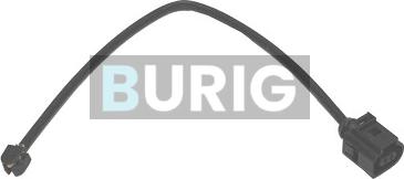 Burig B070091 - Сигнализатор, износ тормозных колодок abcparts.ee