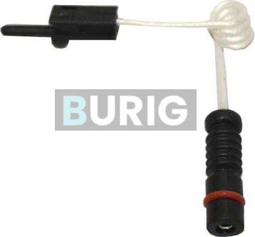 Burig B070040 - Сигнализатор, износ тормозных колодок abcparts.ee