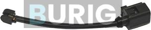 Burig B070076 - Сигнализатор, износ тормозных колодок abcparts.ee