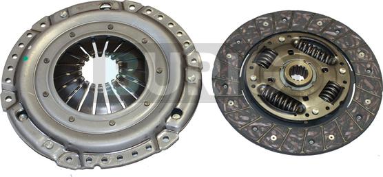 Burig B0C10498 - Комплект сцепления abcparts.ee