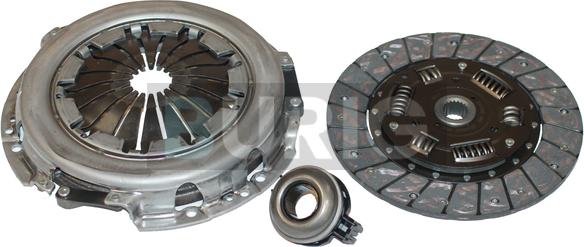 Burig B0C10505 - Комплект сцепления abcparts.ee