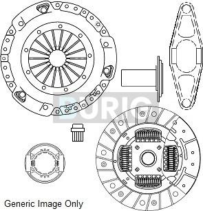 Burig B0C10048 - Комплект сцепления abcparts.ee