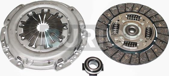 Burig B0C10009 - Комплект сцепления abcparts.ee