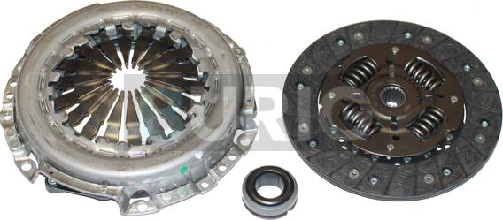 Burig B0C10002 - Комплект сцепления abcparts.ee