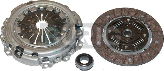 Burig B0C10019 - Комплект сцепления abcparts.ee