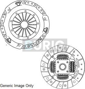 Burig B0C10065 - Комплект сцепления abcparts.ee