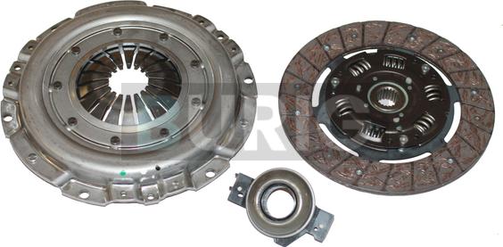 Burig B0C10031 - Комплект сцепления abcparts.ee