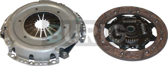 Burig B0C10033 - Комплект сцепления abcparts.ee