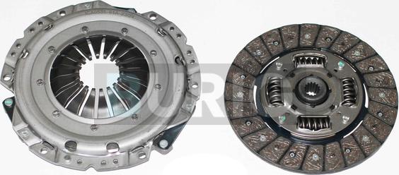 Burig B0C10156 - Комплект сцепления abcparts.ee