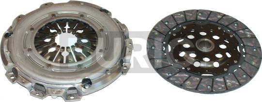 Burig B0C10136 - Комплект сцепления abcparts.ee
