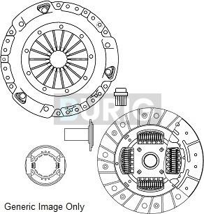 Burig B0C10173 - Комплект сцепления abcparts.ee