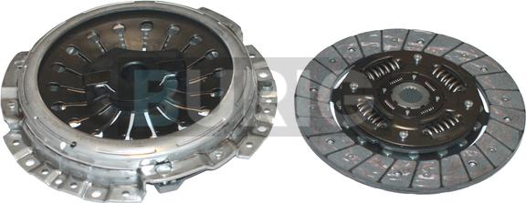 Burig B0C10331 - Комплект сцепления abcparts.ee