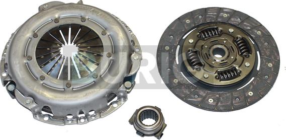 Burig B0C10217 - Комплект сцепления abcparts.ee