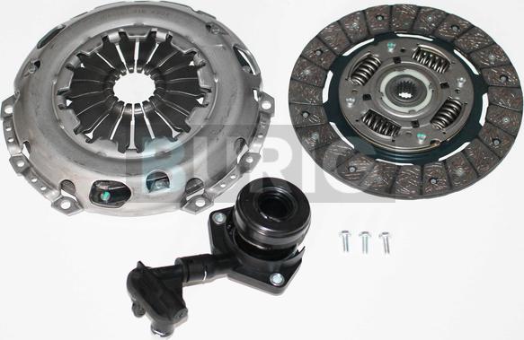 Burig B0C30002 - Комплект сцепления abcparts.ee