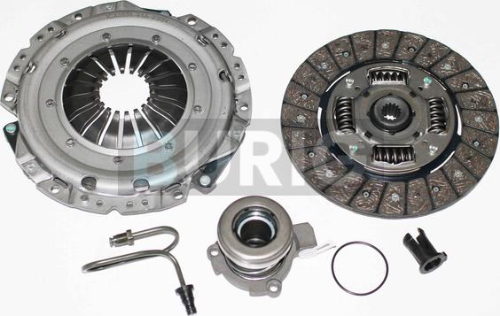 Burig B0C30012 - Комплект сцепления abcparts.ee