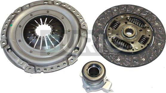 Burig B0C30236 - Комплект сцепления abcparts.ee