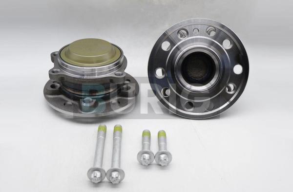 Burig B100537 - Комплект подшипника, ступицы колеса abcparts.ee