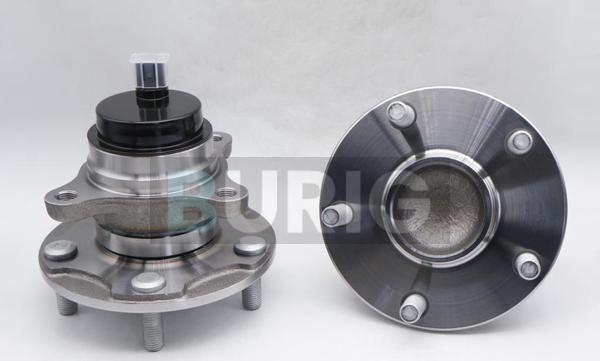 Burig B100525 - Комплект подшипника, ступицы колеса abcparts.ee