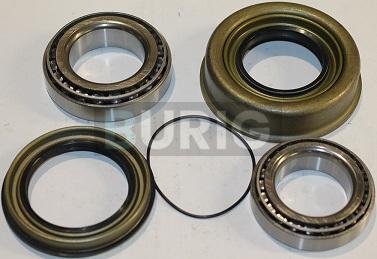 Burig B100190 - Комплект подшипника, ступицы колеса abcparts.ee