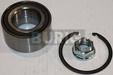 Burig B100103 - Комплект подшипника, ступицы колеса abcparts.ee