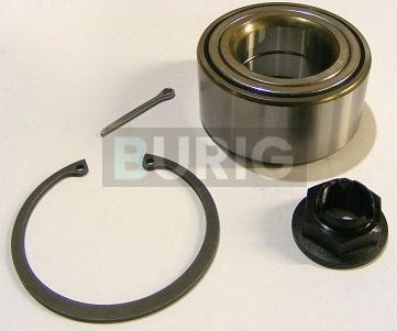 Burig B100116 - Комплект подшипника, ступицы колеса abcparts.ee