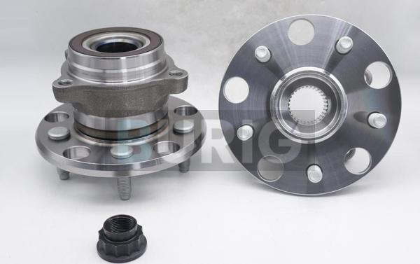 Burig B100380 - Комплект подшипника, ступицы колеса abcparts.ee