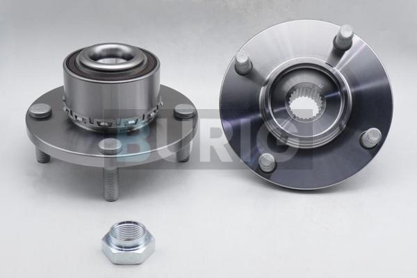 Burig B100370 - Комплект подшипника, ступицы колеса abcparts.ee