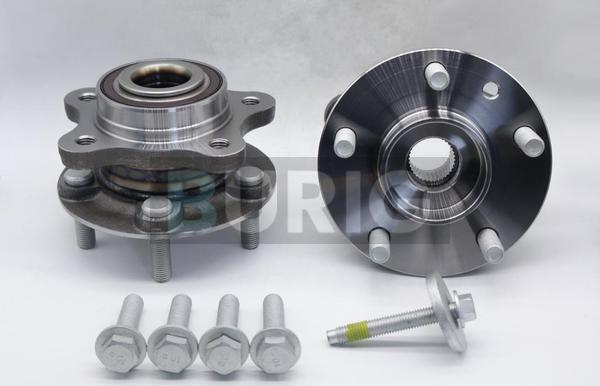 Burig B100295 - Комплект подшипника, ступицы колеса abcparts.ee