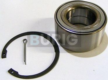 Burig B100260 - Комплект подшипника, ступицы колеса abcparts.ee