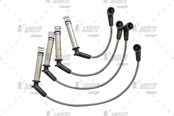 CABLES LANCER BY KEM L-4147 - Комплект проводов зажигания abcparts.ee